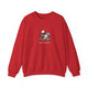 Funny Falcon Pickleball Crewneck Sweatshirt - That Was a Very Generous Call