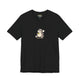 Funny Hippo Pickleball T-Shirt - I Cover a Lot of Court