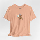 Dachshund pickleball t-shirt, Short Legs, Long Rallies
