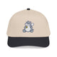 Embroidered Pickleball Hippo Baseball Cap — A Steady Presence at the Net