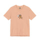 Dachshund Pickleball T-Shirt - Short Legs, Long Rallies