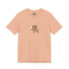Dachshund pickleball t-shirt, Short Legs, Long Rallies