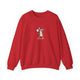 Funny Rabbit Pickleball Crewneck Sweatshirt - Can We Play Another