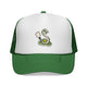 Pickleball Snake Trucker Hat — A Sneaky Little Return