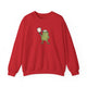 Frog Pickleball Crewneck Sweatshirt - Fine, One More Game