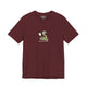 Funny Snake Pickleball T-Shirt - Footwork Is Overrated