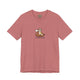 Funny Otter Pickleball T-Shirt - Between Games, Technically