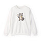 Raccoon Pickleball Crewneck Sweatshirt - That Point Was Mine