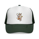 Pickleball Fox Trucker Hat — Sly Little Dinks