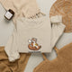 Otter pickleball crewneck sweatshirt in Sand, I Had Plans, Then Pickleball