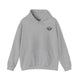 Sport grey hoodie with a small black PICKLEBALLER chest logo featuring crossed paddles