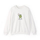 Funny Frog Pickleball Crewneck Sweatshirt - Fine, One More Game