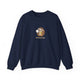 Funny Hedgehog Pickleball Crewneck Sweatshirt - Still Finding My Soft Game