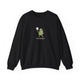 Funny Frog Pickleball Crewneck Sweatshirt - That Was Definitely Out