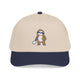Embroidered Pickleball Sloth Baseball Cap — Saving Energy for Game Point