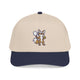 Embroidered Pickleball Fox Baseball Cap — Sly Little Dinks