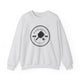 Ash pickleball sweatshirt with a circular Pickleball Bainbridge Island, WA 1965 badge logo
