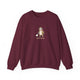 Funny Sloth Pickleball Crewneck Sweatshirt - I'll Get the Next One