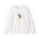 Frog Pickleball Crewneck Sweatshirt - Fine, One More Game