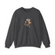 Tiger Pickleball Crewneck Sweatshirt - Eye of the Tiger Dink