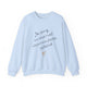 Sorry For What I Said During Pickleball - Crewneck Sweatshirt