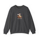 Funny Otter Pickleball Crewneck Sweatshirt - I Had Plans, Then Pickleball