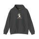 Funny Penguin Pickleball Hoodie - Less Footwork, More Optimism
