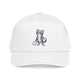 Embroidered Pickleball Cat Baseball Cap — A Look Says Everything