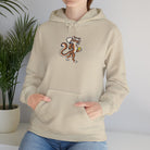 Tiger pickleball hoodie, Eye of the Tiger Dink