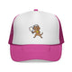 Dachshund Pickleball Trucker Hat — Small Dog, Big Game