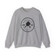 Sport Grey pickleball sweatshirt with a circular Pickleball Bainbridge Island, WA 1965 badge logo