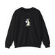 Penguin Pickleball Crewneck Sweatshirt - Cool Under Pressure