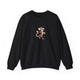 Tiger Pickleball Crewneck Sweatshirt - Eye of the Tiger Dink