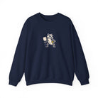 Badger pickleball crewneck sweatshirt in Navy