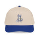Embroidered Pickleball Cat Baseball Cap — A Look Says Everything