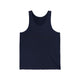 Pickleball tank top with a "pickleball is life." text design