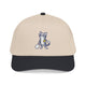 Embroidered Pickleball Cat Baseball Cap — A Look Says Everything