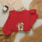 Squirrel pickleball crewneck sweatshirt, Wait, What's the Score?