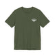 Pickleball T-Shirt - Pickleballer with Paddles, in White