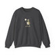 Funny Turtle Pickleball Crewneck Sweatshirt - I'll Get to the Kitchen