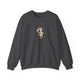 Goat Pickleball Crewneck Sweatshirt - Greatest of All Time (Allegedly)