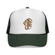 Squirrel Pickleball Trucker Hat — One More Game