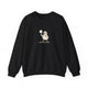 Funny Duck Pickleball Crewneck Sweatshirt - Was That Yours or Mine