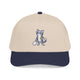 Embroidered Pickleball Cat Baseball Cap — A Look Says Everything