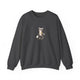 Funny Cat Pickleball Crewneck Sweatshirt - I Said Yours