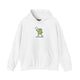Funny Frog Pickleball Hoodie - Fine, One More Game