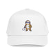Embroidered Pickleball Sloth Baseball Cap — Saving Energy for Game Point