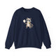 Raccoon Pickleball Crewneck Sweatshirt - That Point Was Mine