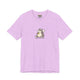 Funny Hippo Pickleball T-Shirt - My Partner Does the Running