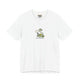 Funny Snake Pickleball T-Shirt - No Feet, No Foot Faults